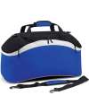 BG572 Bagbase Teamwear Holdall Bright Royal / Black colour image